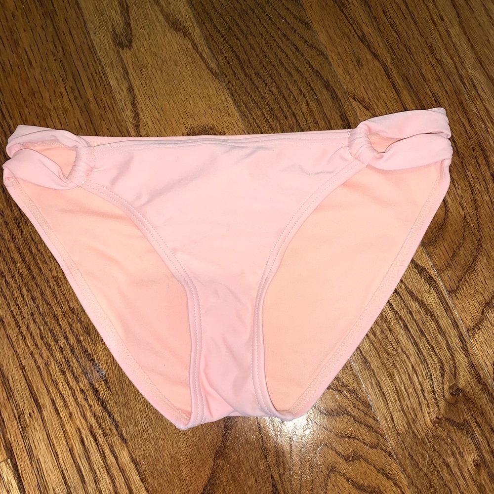Pink Bikini Bottoms